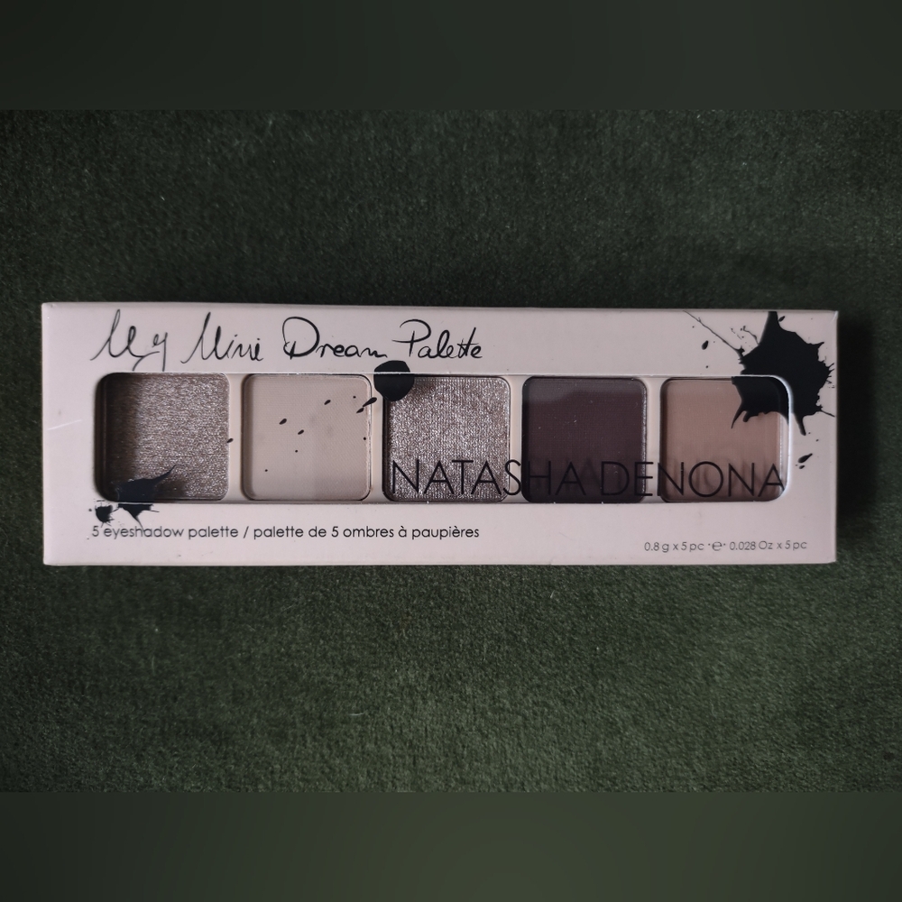 NATASHA DENONA My Mini Dream Palette 5 Eyeshadow Palette New In Box